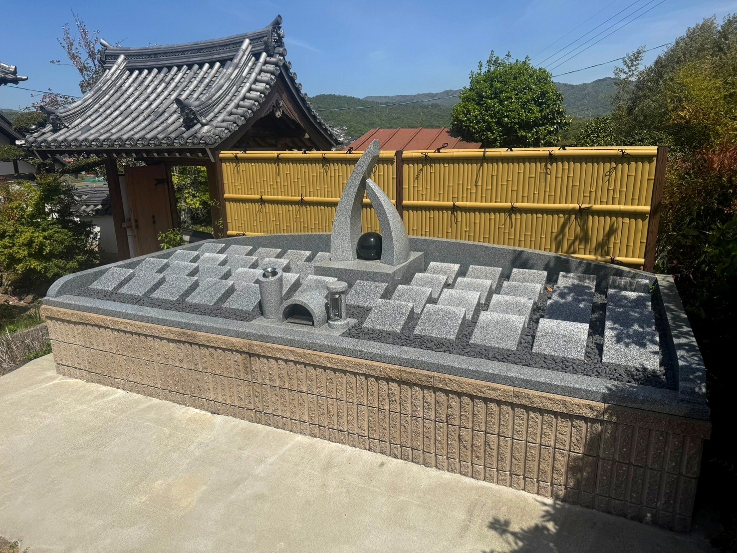 浄徳寺の個別型永代供養墓