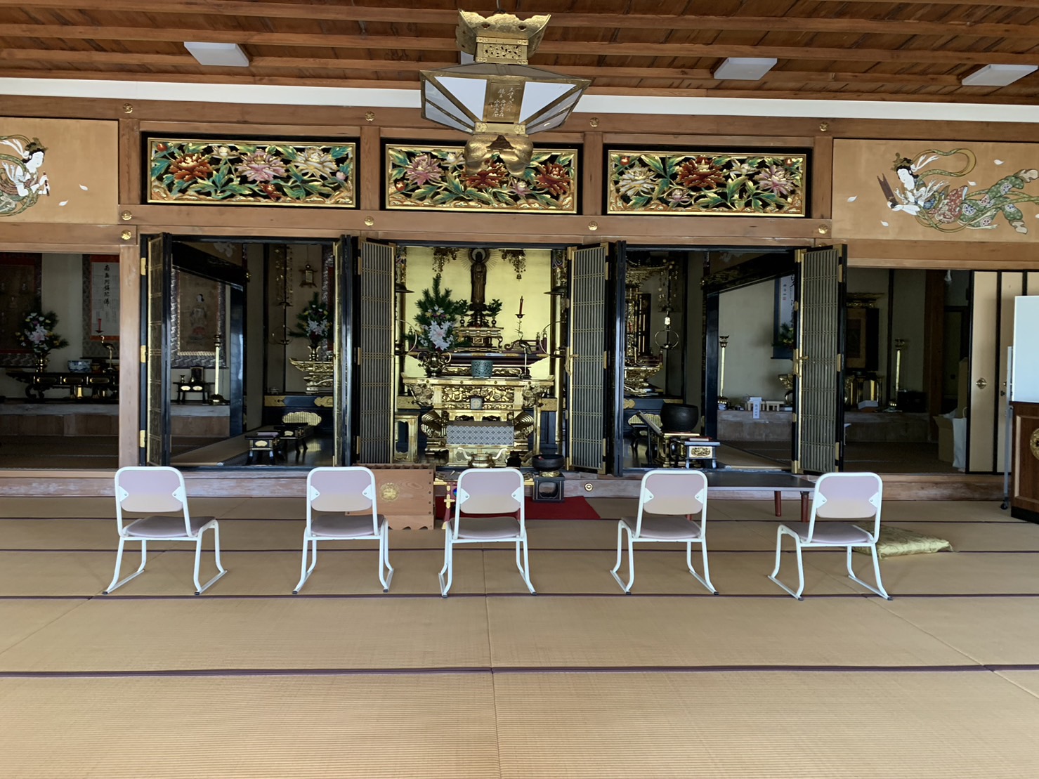 浄徳寺の本堂